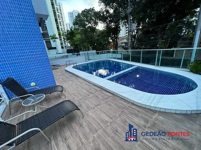 Apartamento com 143m² 4 quartos e 3 banheiros, à venda, no bairro Espinheiro em Recife