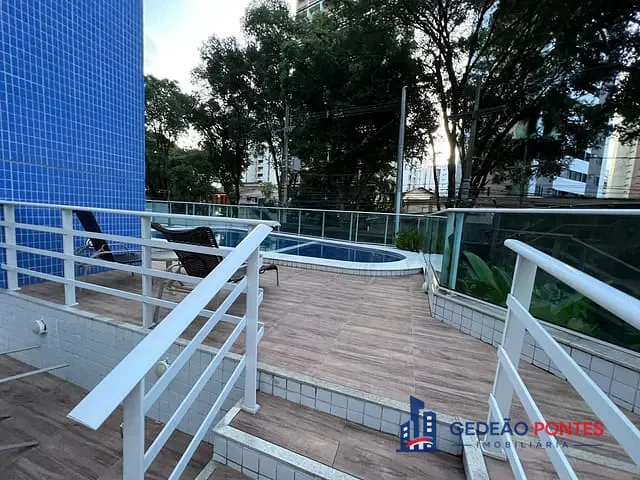 Apartamento com 143m² 4 quartos e 3 banheiros, à venda, no bairro Espinheiro em Recife