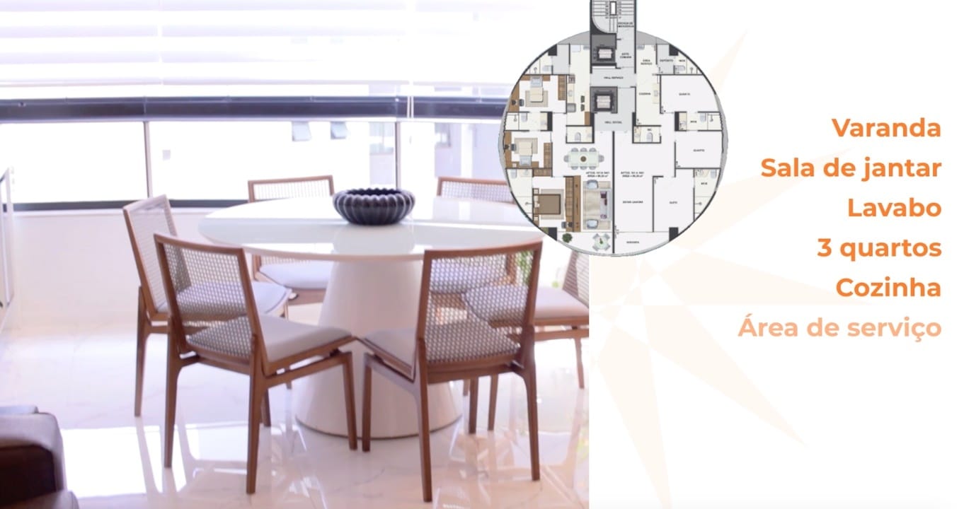 Apartamento, 3 quartos, 86 m² - Foto 3