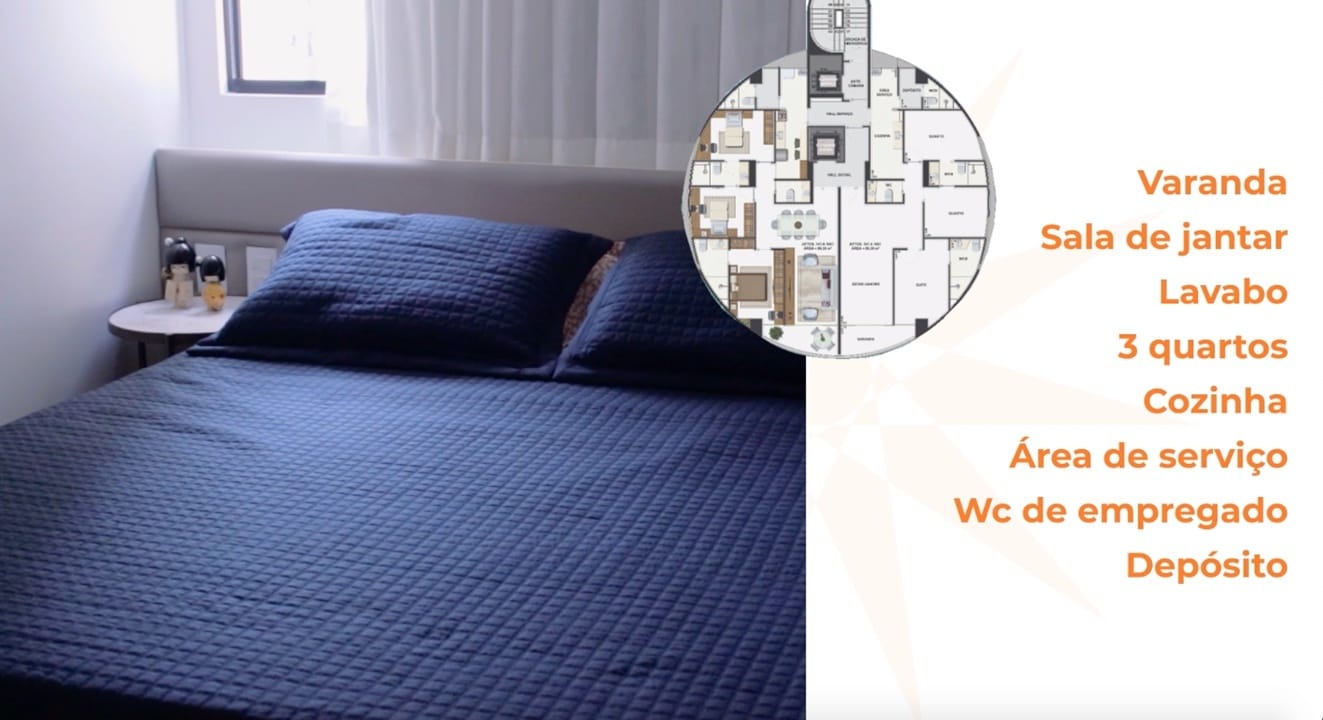 Apartamento, 3 quartos, 86 m² - Foto 4