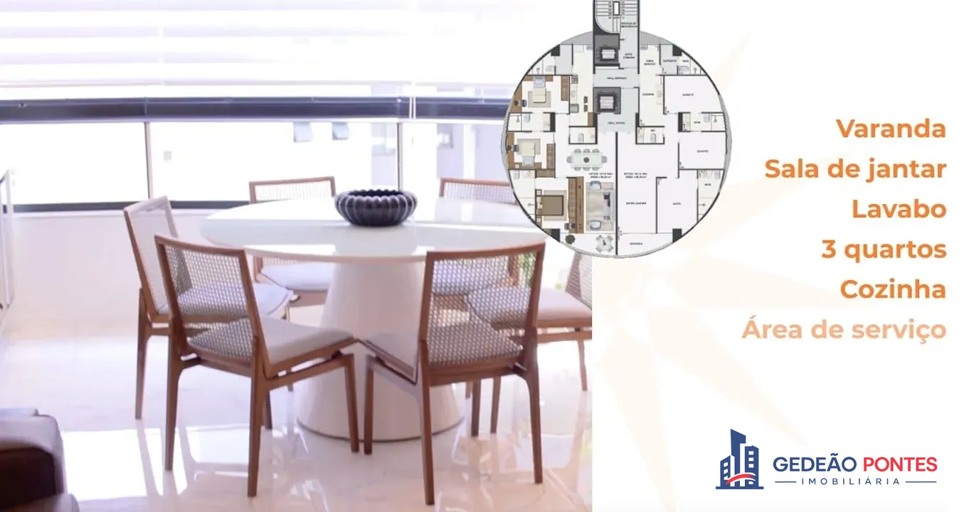 Apartamento, 3 quartos, 86 m² - Foto 3