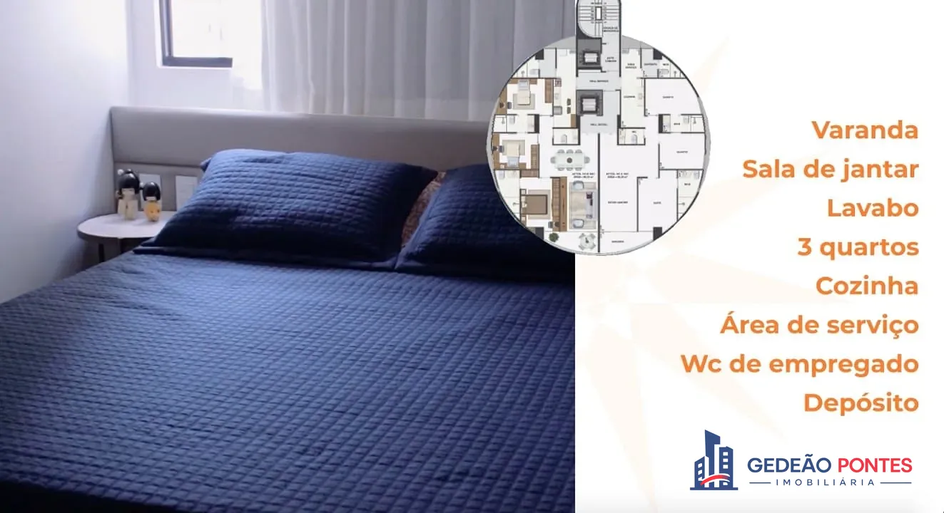 Apartamento, 3 quartos, 86 m² - Foto 4