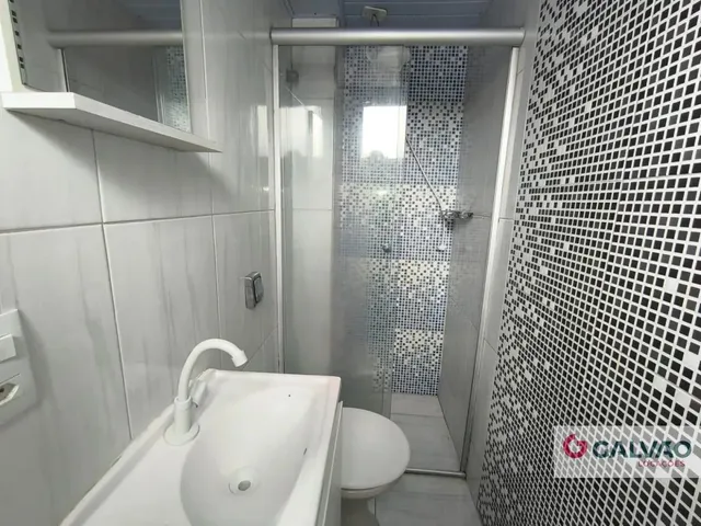 Apartamento 1 quarto e 1 banheiro, para alugar, no bairro Campina do Siqueira em Curitiba