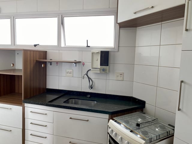 Apartamento com 97m² 3 quartos e 2 banheiros, à venda ou para alugar, no bairro Vila Costa em Taubaté