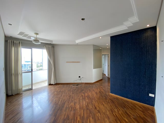Apartamento com 97m² 3 quartos e 2 banheiros, à venda ou para alugar, no bairro Vila Costa em Taubaté