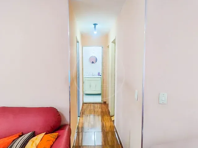 Apartamento 2 quartos e 1 banheiro, à venda, no bairro Vila São José (Cidade Dutra) em São Paulo