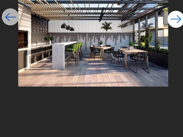 Apartamento com 115m² 2 quartos e 3 banheiros, à venda, no bairro Praia Brava de Itajaí em Itajaí