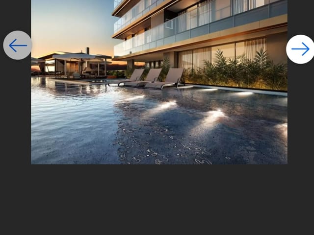 Apartamento com 115m² 2 quartos e 3 banheiros, à venda, no bairro Praia Brava de Itajaí em Itajaí