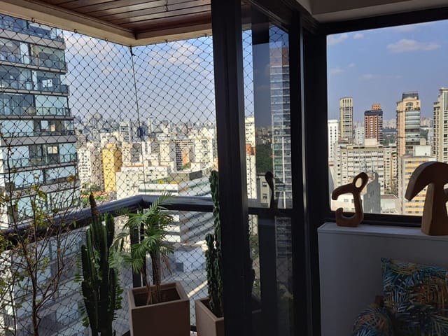 Apartamento com 192m² 4 quartos e 5 banheiros, à venda, no bairro Pinheiros em São Paulo