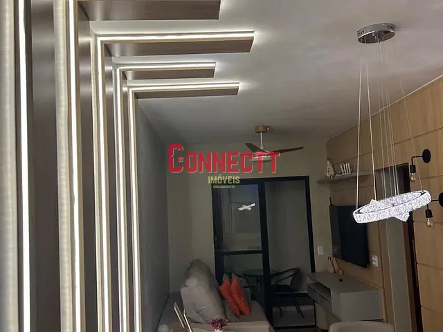 Apartamento com 54m² 2 quartos e 2 banheiros, à venda, no bairro Residencial Monterrey em Ribeirão Preto