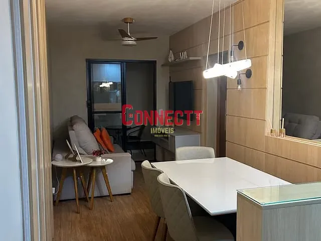 Apartamento com 54m² 2 quartos e 2 banheiros, à venda, no bairro Residencial Monterrey em Ribeirão Preto