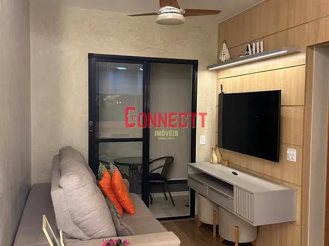 Apartamento com 54m² 2 quartos e 2 banheiros, à venda, no bairro Residencial Monterrey em Ribeirão Preto