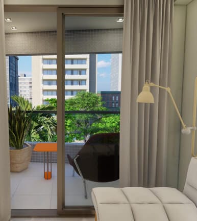 Apartamento, 2 quartos, 52 m² - Foto 5