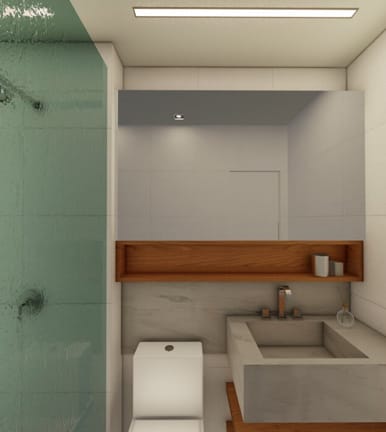Apartamento, 2 quartos, 52 m² - Foto 4