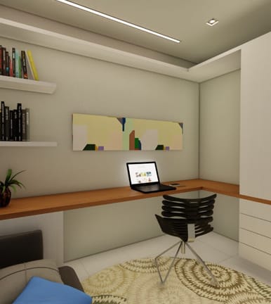 Apartamento, 2 quartos, 52 m² - Foto 6