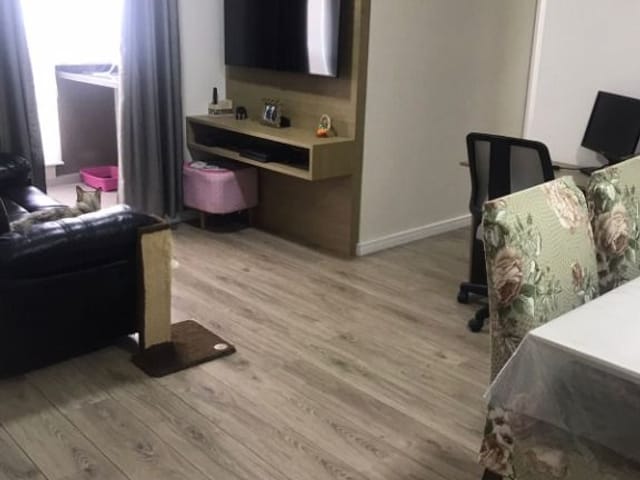 Apartamento com 56m² 2 quartos e 2 banheiros, à venda, no bairro Vila Andrade em São Paulo