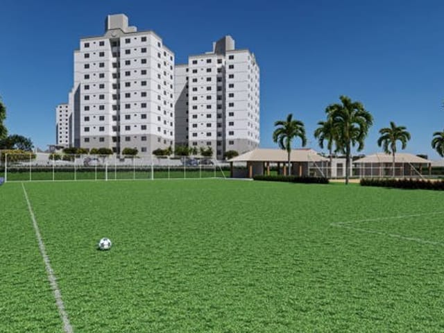 Apartamento com 30000m² 3 quartos e 2 banheiros, à venda, no bairro Setor Fama em Goiânia