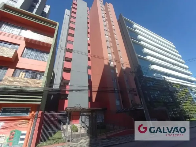 Foto do Apartamento - Kitnet/Studio para alugar 1 quarto, 33 m² em Centro, Curitiba - Edifício Tour Laffite - Alferes Poli - 276 | Josué Souza Imóveis