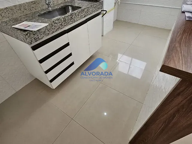 Apartamento com 48m² 2 quartos e 1 banheiro, para alugar, no bairro Jardim das Indústrias em São José dos Campos