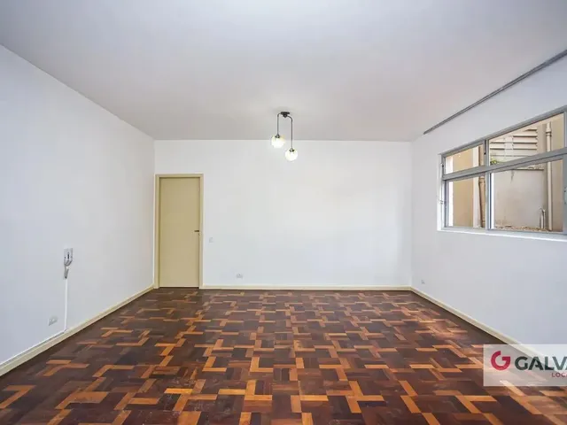 Apartamento 3 quartos e 1 banheiro, para alugar, no bairro São Francisco em Curitiba