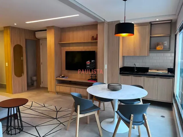 Apartamento 2 quartos e 3 banheiros, para alugar, no bairro Moema em São Paulo
