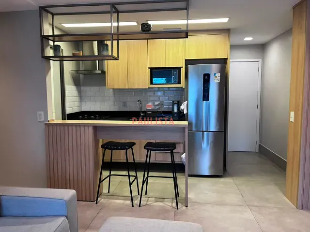 Apartamento 2 quartos e 3 banheiros, para alugar, no bairro Moema em São Paulo
