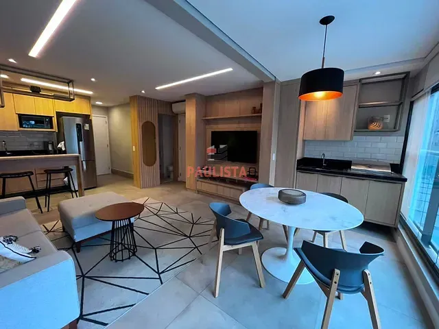 Apartamento 2 quartos e 3 banheiros, para alugar, no bairro Moema em São Paulo
