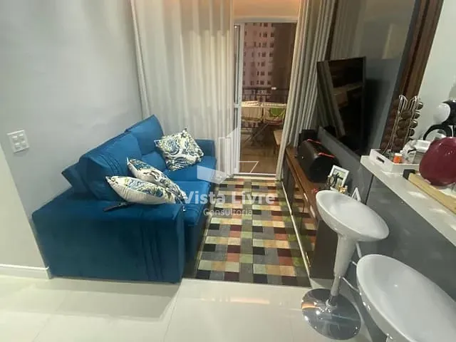 Apartamento com 53m² 2 quartos e 1 banheiro, à venda, no bairro City Bussocaba em Osasco