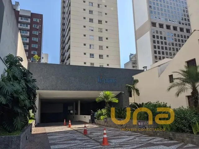 Apartamento 2 quartos e 1 banheiro, à venda, no bairro CENTRO em Curitiba