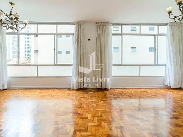 Apartamento com 127m² 3 quartos e 2 banheiros, à venda, no bairro Jardim Paulista em São Paulo