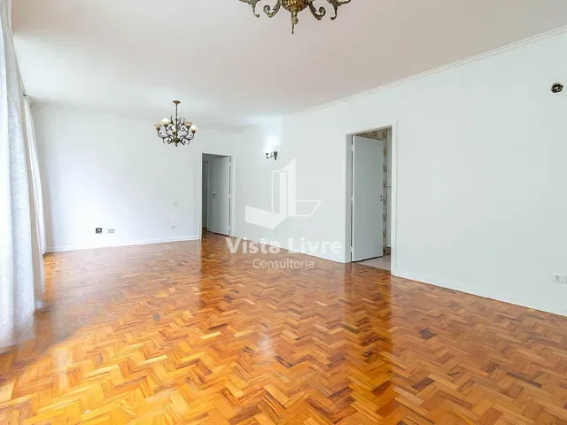 Apartamento com 127m² 3 quartos e 2 banheiros, à venda, no bairro Jardim Paulista em São Paulo