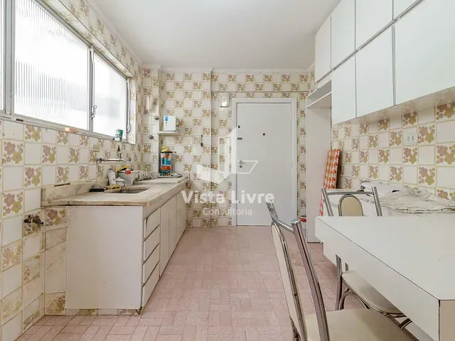 Apartamento com 127m² 3 quartos e 2 banheiros, à venda, no bairro Jardim Paulista em São Paulo