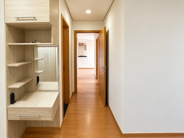 Apartamento com 118m² 3 quartos e 2 banheiros, para alugar, no bairro Jardim Monções em Londrina