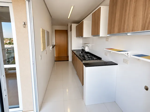 Apartamento com 118m² 3 quartos e 2 banheiros, para alugar, no bairro Jardim Monções em Londrina