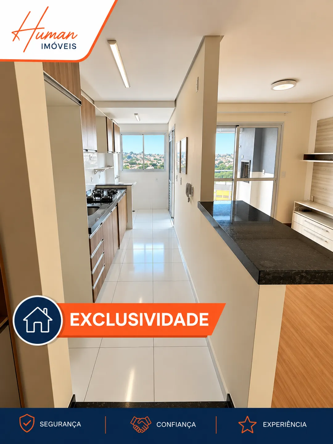 Apartamento, 3 quartos, 73 m² - Foto 1