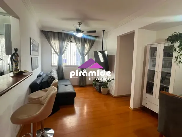Apartamento com 60m² 2 quartos e 1 banheiro, à venda, no bairro Jardim Aparecida em São José dos Campos