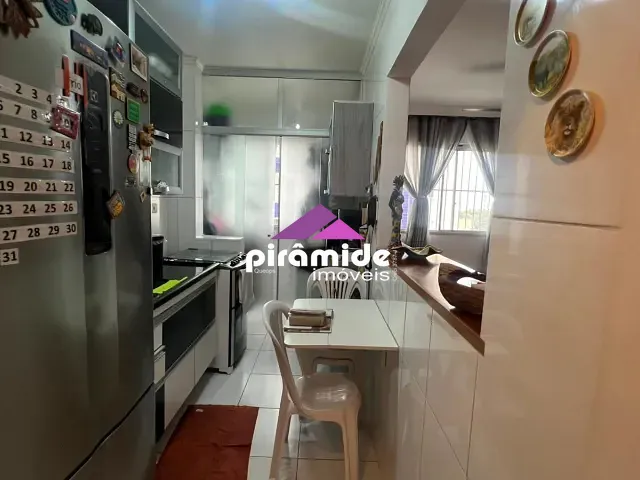 Apartamento com 60m² 2 quartos e 1 banheiro, à venda, no bairro Jardim Aparecida em São José dos Campos