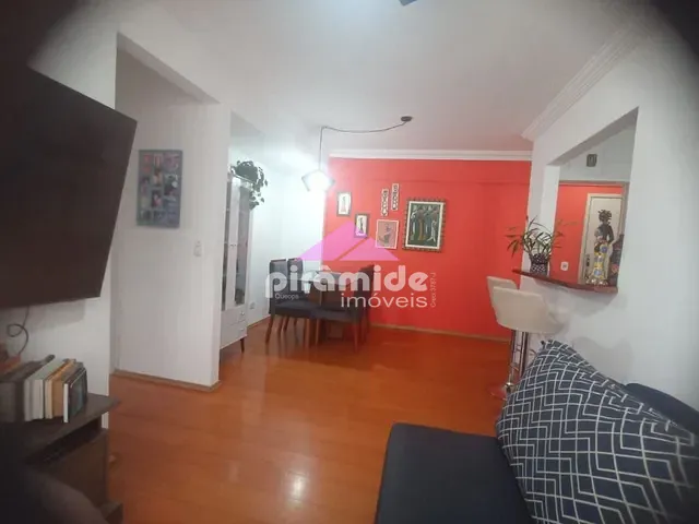 Apartamento com 60m² 2 quartos e 1 banheiro, à venda, no bairro Jardim Aparecida em São José dos Campos