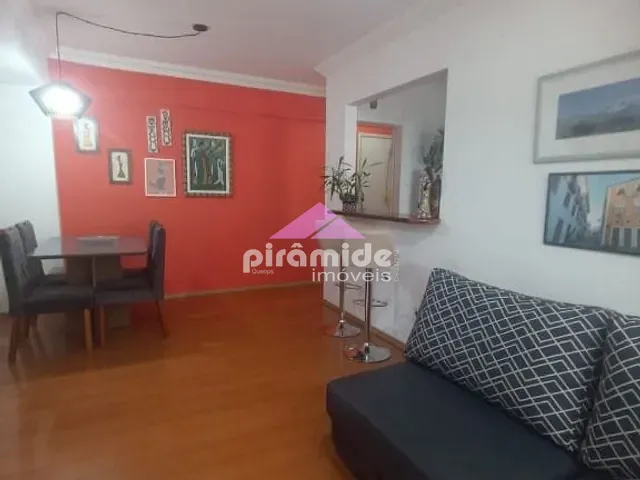 Apartamento com 60m² 2 quartos e 1 banheiro, à venda, no bairro Jardim Aparecida em São José dos Campos