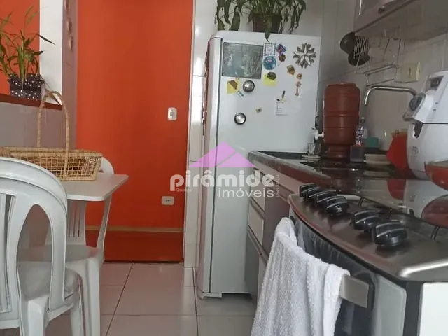 Apartamento com 60m² 2 quartos e 1 banheiro, à venda, no bairro Jardim Aparecida em São José dos Campos