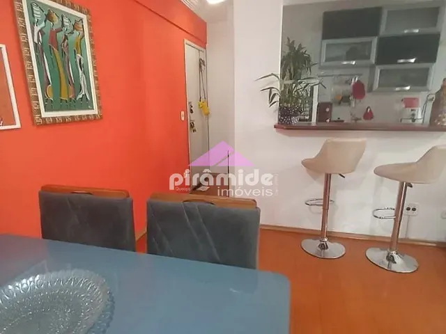 Apartamento com 60m² 2 quartos e 1 banheiro, à venda, no bairro Jardim Aparecida em São José dos Campos