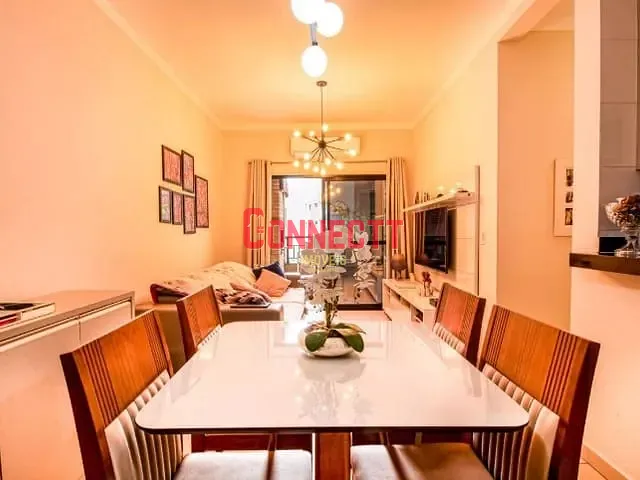 Apartamento com 74m² 2 quartos e 2 banheiros, à venda, no bairro Jardim Botânico em Ribeirão Preto