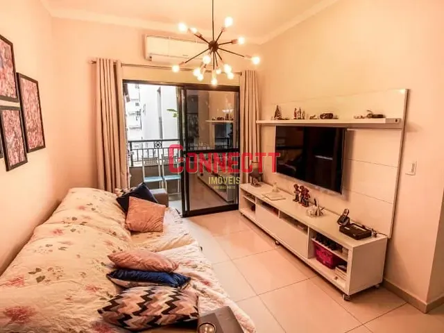 Apartamento com 74m² 2 quartos e 2 banheiros, à venda, no bairro Jardim Botânico em Ribeirão Preto