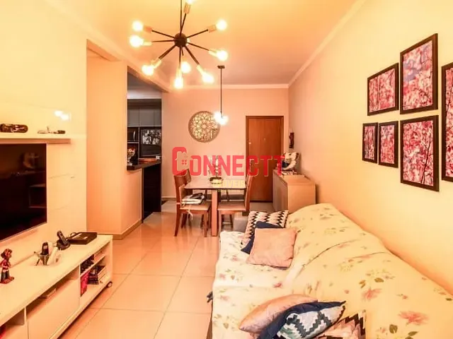 Apartamento com 74m² 2 quartos e 2 banheiros, à venda, no bairro Jardim Botânico em Ribeirão Preto
