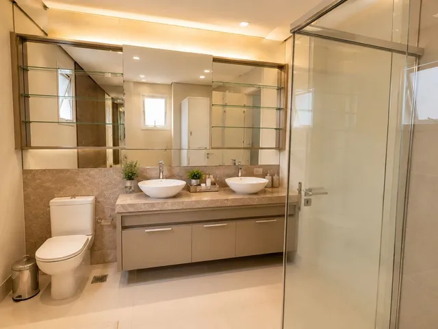 Apartamento com 330m² 3 quartos e 5 banheiros, para alugar, no bairro Santa Rosa em Londrina