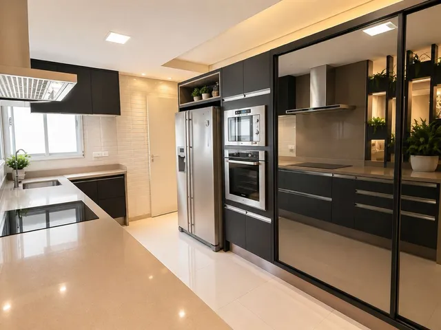 Apartamento com 330m² 3 quartos e 5 banheiros, para alugar, no bairro Santa Rosa em Londrina