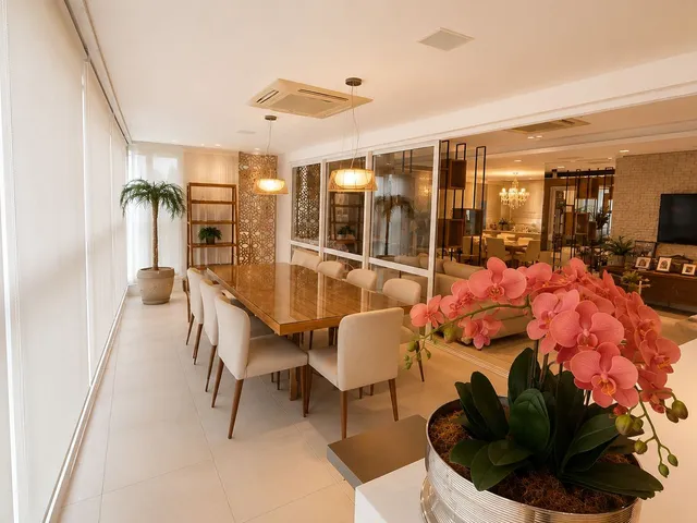 Apartamento com 330m² 3 quartos e 5 banheiros, para alugar, no bairro Santa Rosa em Londrina