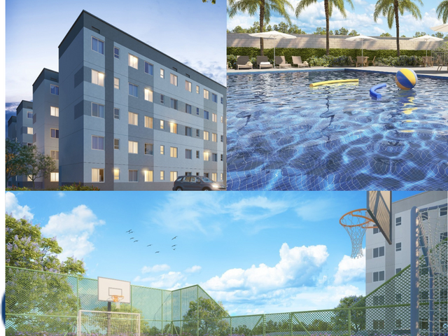 Apartamento com 40m² 2 quartos e 1 banheiro, à venda, no bairro Valéria em Salvador