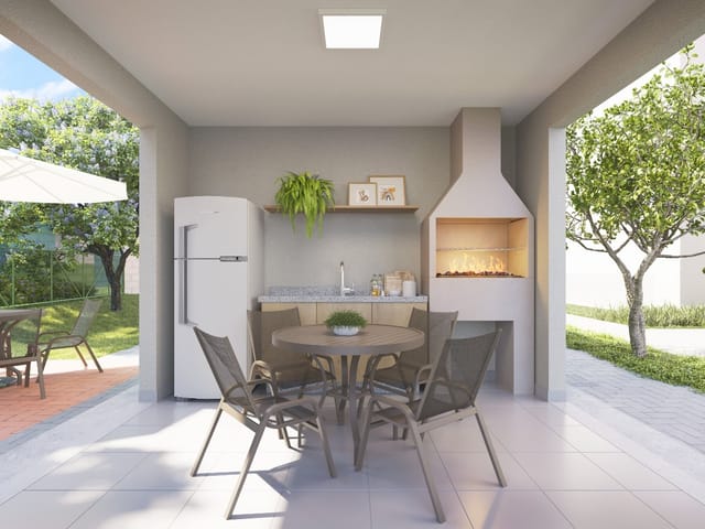 Apartamento com 40m² 2 quartos e 1 banheiro, à venda, no bairro Valéria em Salvador