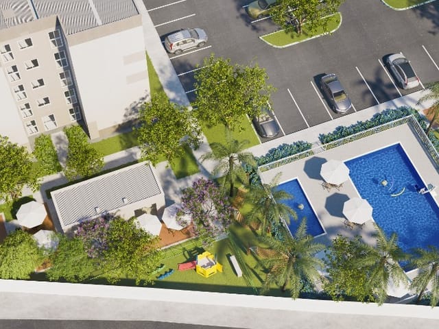 Apartamento com 40m² 2 quartos e 1 banheiro, à venda, no bairro Valéria em Salvador